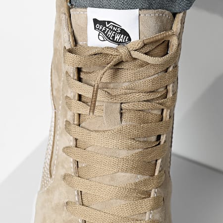 Vans - Sk8 Hi Hi-Top Sneakers CMX4MG1 Pig Suede Incense