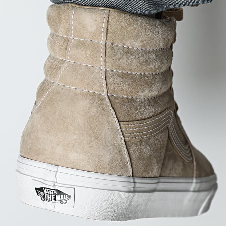 Vans - Sk8 Hi Hi-Top Sneakers CMX4MG1 Varkenssuède Wierook