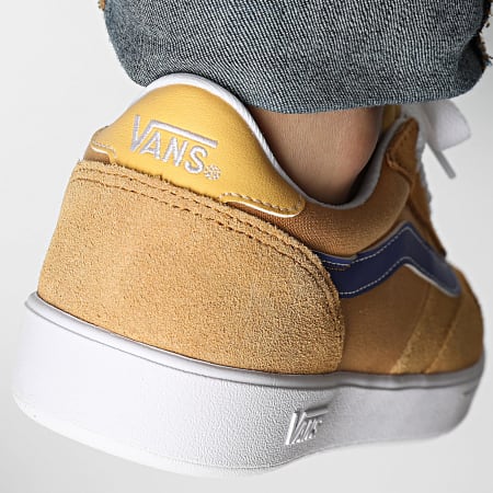 Vans - Cruze Too Cc Sneakers CMTBLS1 Driekleurig Honinggeel