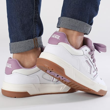 Vans - Upland Zapatillas Mujer D1HPRP1 Vintage Piel Morado