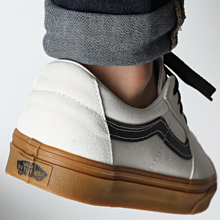 Vans - Sk8 Laag Sneakers 9QRJVY1 Gum Wit De Wit