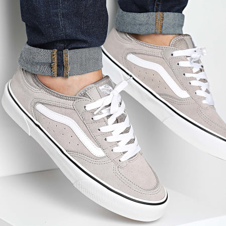 Vans - Rowley Classic Sneakers A4BTTBGJ1 Gris True White