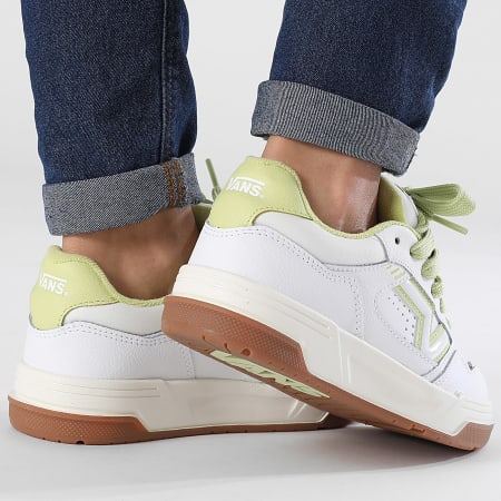 Vans - Upland Damesschoenen D1HLIM1 Vintage Leer Lime