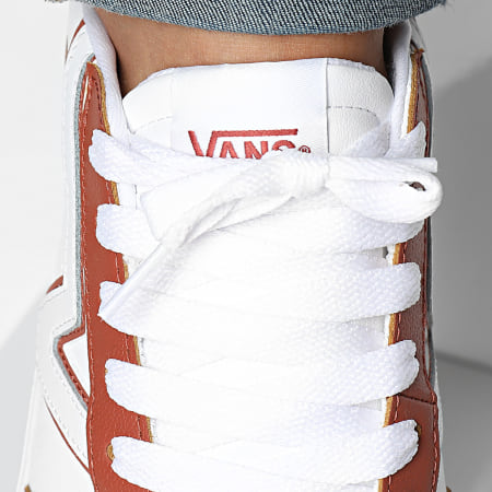 Vans - Lowland Cc Sneakers BWBC9J1 2 Tone Leather Auburn