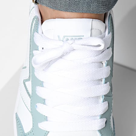 Vans - Baskets Lowland Cc BWBM8I1 2 Tone Leather Gray Mist