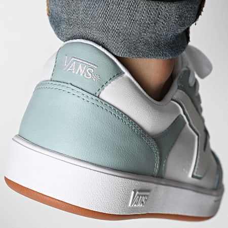 Vans - Baskets Lowland Cc BWBM8I1 2 Tone Leather Gray Mist