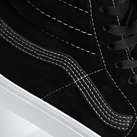 Vans - Sk8 Hi CMXBM81 Pig Suede Black Hi-Top Sneakers