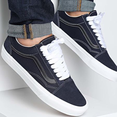 Vans - Baskets Old Skool A2Z42 Oversized Lace Parisian Night