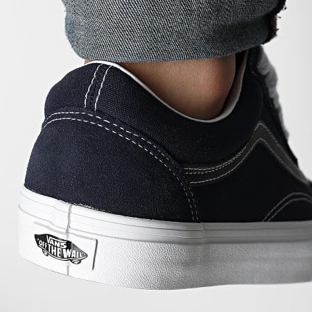 Vans - Baskets Old Skool A2Z42 Oversized Lace Parisian Night