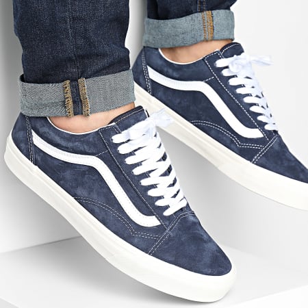 Vans Scarpe da ginnastica Old Skool A38G1 Pig Suede Parisian Night Ryses