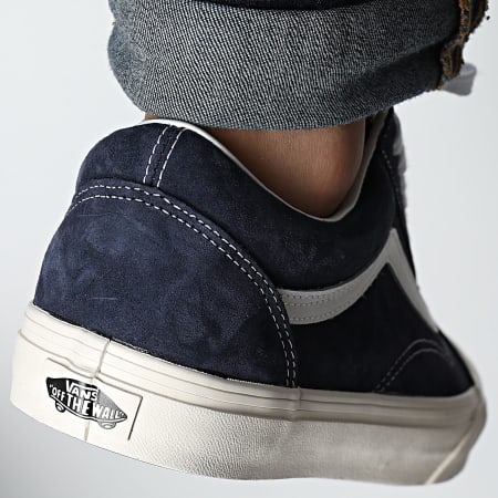 Vans old skool pig suede parisian night cheap