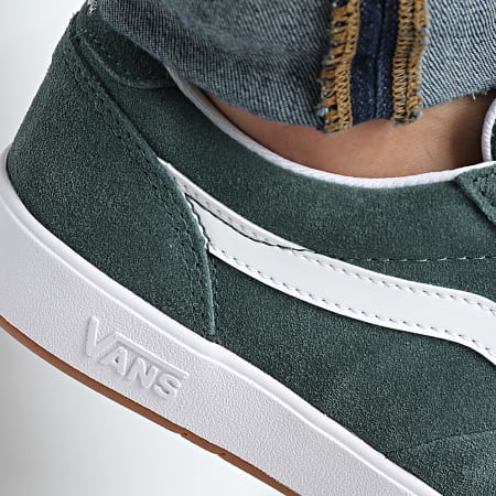 Vans - Cruze Too Cc 00CMT Suede Dark Forest Sneakers