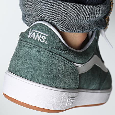 Vans - Cruze Too Cc 00CMT Suede Dark Forest Sneakers