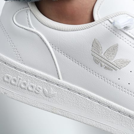 Adidas Originals - Baskets NY 90 JI1896 Calzado Blanco Cry Blanco x Superlaced Gros Lacet Blanc