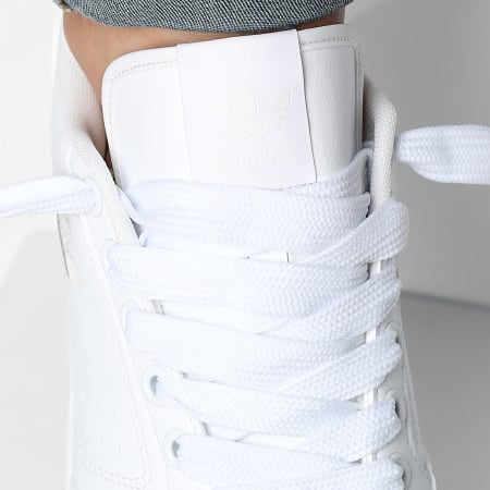 Adidas Originals - Baskets NY 90 JI1896 Footwear White Cry White x Superlaced Gros Lacet Blanc