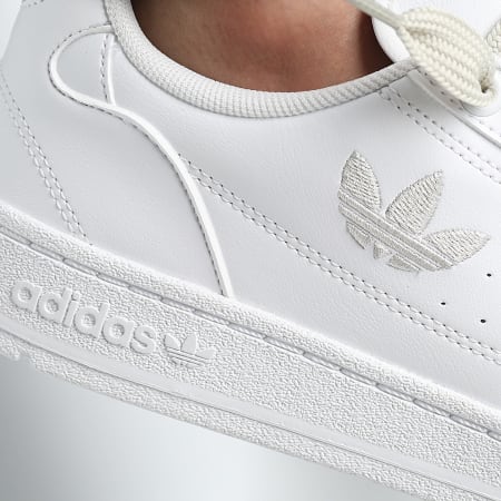 Adidas Originals - NY 90 Sneakers JI1896 Footwear White Cry White x Superlaced Gros Lacet Beige