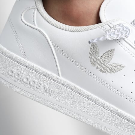 Adidas Originals - NY 90 Sneakers JI1896 Footwear White Cry White x Superlaced Large Grey White Laces