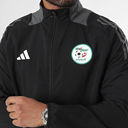 Adidas Sportswear - Algeria Giacca con zip JJ5984 Nero