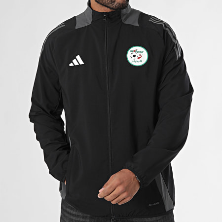 Adidas Sportswear - Veste Zippée Algérie JJ5984 Noir