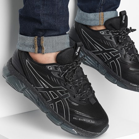 Asics - Baskets Gel Quantum 360 VIII Utility 1203A471 Negro Trufa Gris