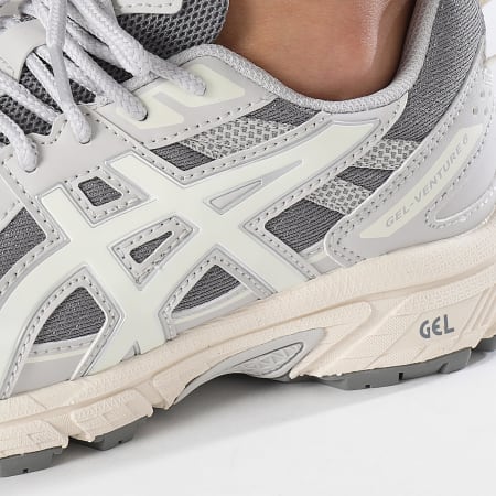 Asics - Damesschoenen Gel Venture 6 GS 1204A162 Klei Grijs Crème