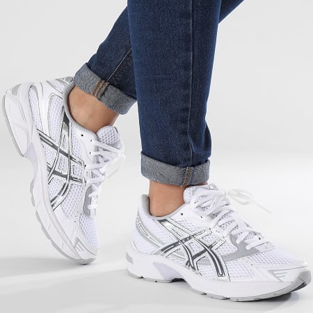 Asics - Scarpe da ginnastica da donna Gel 1130 1202A164 Bianco Carrier Grigio