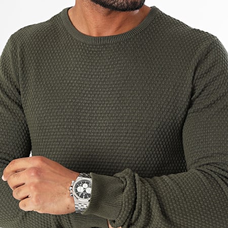 Blend - Maglione 20717257 Verde cachi