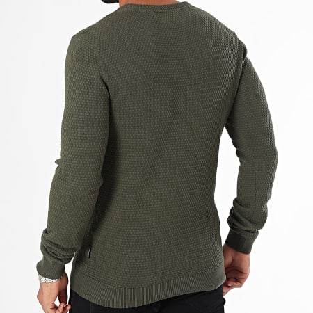 Blend - Maglione 20717257 Verde cachi