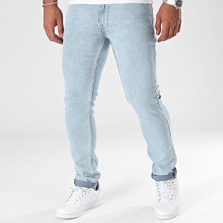 Blend - Slim Twister Jeans 20717111 Blauw wasgoed