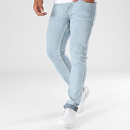 Blend - Slim Twister Jeans 20717111 Blauw wasgoed