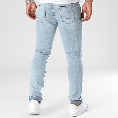 Blend - Slim Twister Jeans 20717111 Blauw wasgoed