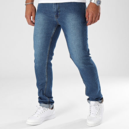 Blend - Jeans Slim Twister 20717111 Denim blu