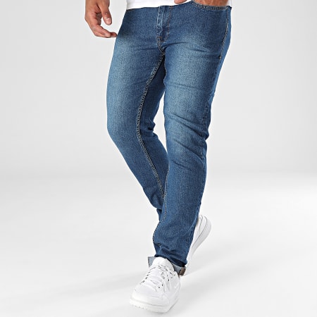 Blend - Jeans Slim Twister 20717111 Denim blu