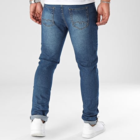 Blend - Jeans Slim Twister 20717111 Denim blu