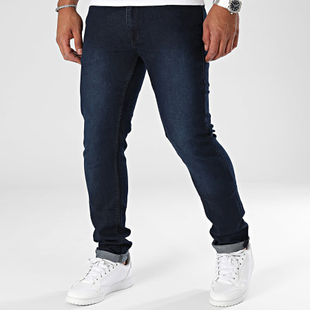 Blend - Jean Slim Twister 20717111 Bleu Brut