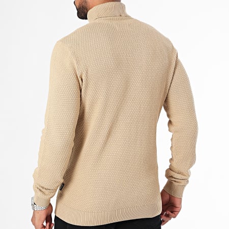 Blend - Jersey de cuello alto 20717258 Beige