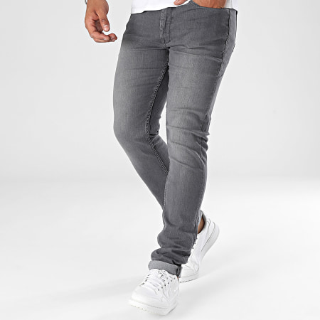 Blend - Slim Twister Jeans 20717111 Antraciet Grijs