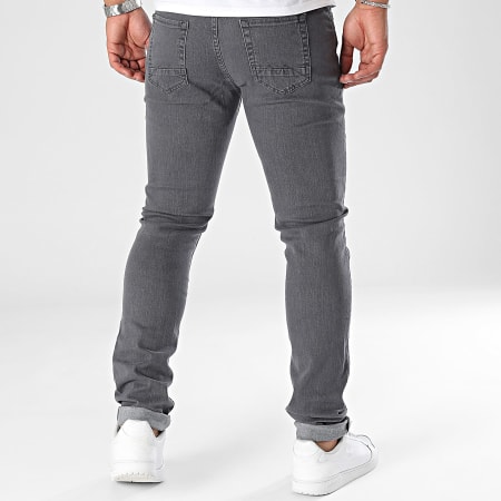 Blend - Slim Twister Jeans 20717111 Antraciet Grijs