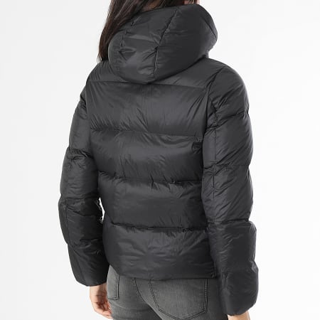 Calvin Klein - Doudoune Capuche Femme 3571 Noir