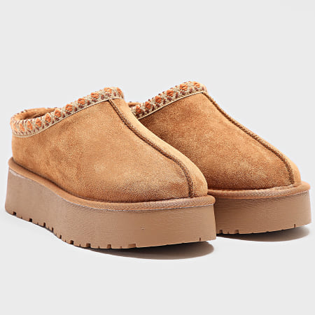 Classic Series - Botas Camel Mujer