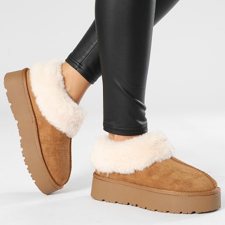 Classic Series - Botas Camel Mujer