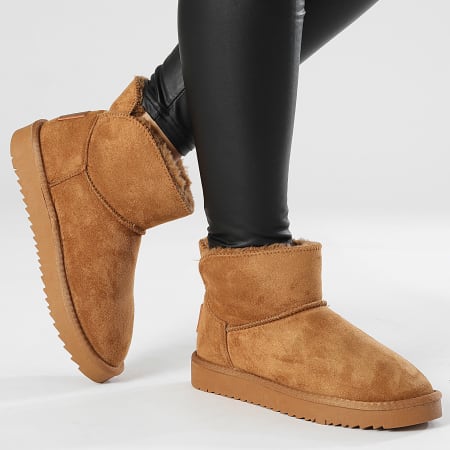 Classic Series - Botas Camel Mujer