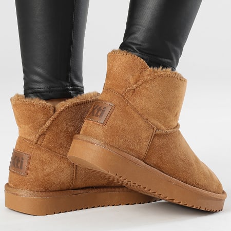 Classic Series - Botas Camel Mujer