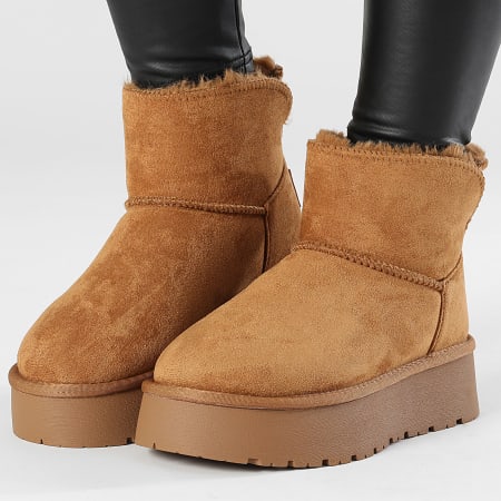 Classic Series - Botas Camel Mujer