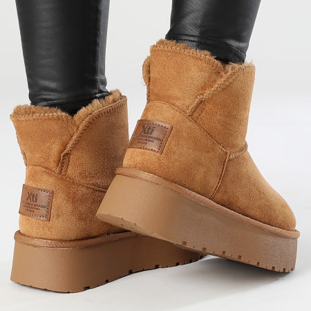 Classic Series - Botas Camel Mujer