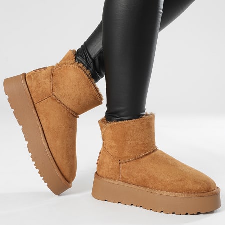 Classic Series - Botas Camel Mujer