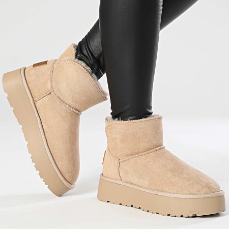 Classic Series - Botas Mujer Beige