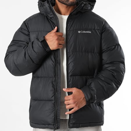 Columbia - Chaqueta de pluma con capucha Pike Lake II 2050931 Negro