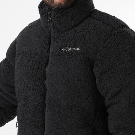 Columbia - Chaqueta acolchada Puffect II Sherpa 2086841 Negro