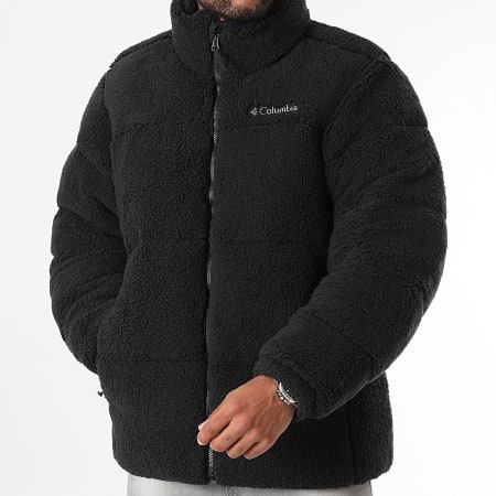 Columbia - Puffect II Sherpa Gewatteerde Jas 2086841 Zwart